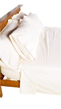 White Lotus Home 100% Cotton Sheets in BONE White Lotus Home 100% Cotton Sheets in BONE