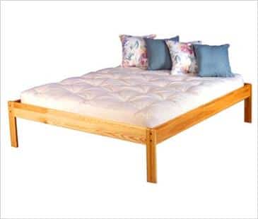 The Bedworks of Maine Freeport Bed Frame The Bedworks of Maine Freeport Bed Frame