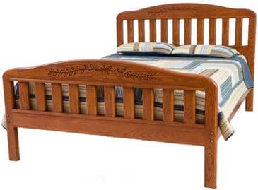 The Bedworks of Maine Lubec Bed Frame The Bedworks of Maine Lubec Bed Frame