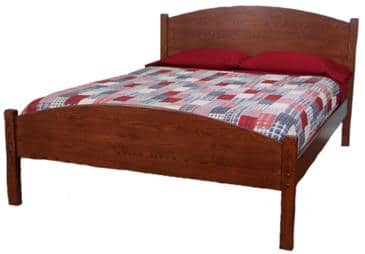 The Bedworks of Maine Surry Bed Frame The Bedworks of Maine Surry Bed Frame