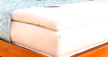 White Lotus Home Evergreen Foam Topper White Lotus Home Evergreen Foam Topper