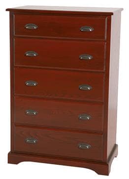 The Bedworks of Maine Five Drawer Chest by The Bedworks of Maine The Bedworks of Maine Five Drawer Chest by The Bedworks of Maine