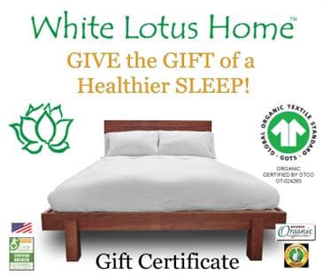 White Lotus Home GIFT CERTIFICATES White Lotus Home GIFT CERTIFICATES