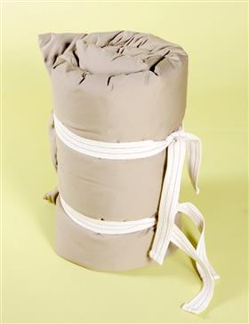 White Lotus Home Green Cotton Boulder Stow White Lotus Home Green Cotton Boulder Stow