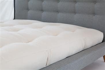 White Lotus Home Green Cotton Foam Core Mattress without Fire Retardant White Lotus Home Green Cotton Foam Core Mattress without Fire Retardant