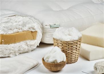 White Lotus Home Green Cotton Foam Core Mattress without Fire Retardant White Lotus Home Green Cotton Foam Core Mattress without Fire Retardant