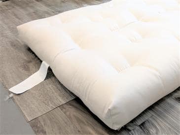 White Lotus Home Green Cotton Foam Core Stow White Lotus Home Green Cotton Foam Core Stow