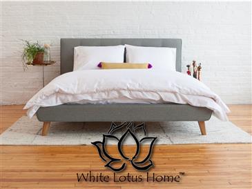 White Lotus Home Green Cotton Mattress with Fire Retardant White Lotus Home Green Cotton Mattress with Fire Retardant