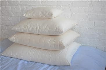 White Lotus Home Green Cotton Sleep Pillows White Lotus Home Green Cotton Sleep Pillows