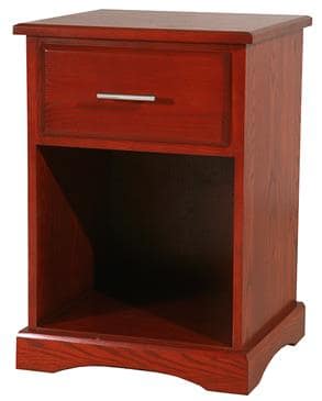 The Bedworks of Maine One Drawer Nightstand by The Bedworks of Maine The Bedworks of Maine One Drawer Nightstand by The Bedworks of Maine