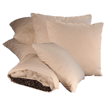 White Lotus Home Buckwool Sleep Pillows White Lotus Home Buckwool Sleep Pillows