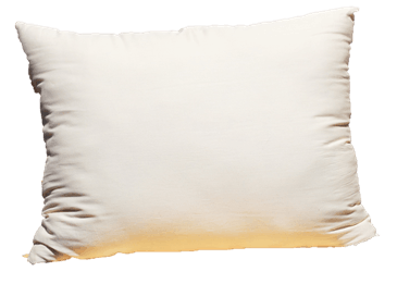 White Lotus Home Green Cotton Sleep Pillows White Lotus Home Green Cotton Sleep Pillows