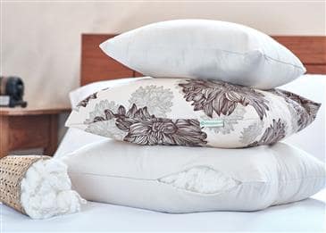 White Lotus Home Organic Cotton Decorative Pillow Inserts White Lotus Home Organic Cotton Decorative Pillow Inserts