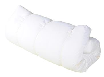 White Lotus Home Pure Cotton and Latex Futon White Lotus Home Pure Cotton and Latex Futon