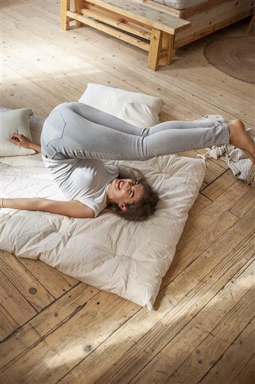 White Lotus Home Organic Cotton Massage Mat (NO COVER) White Lotus Home Organic Cotton Massage Mat (NO COVER)