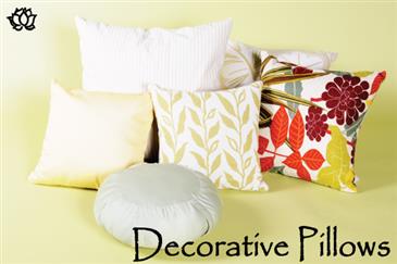 White Lotus Home PILLOW COVERS - WLH A 100% Cotton Twill Fabric White Lotus Home PILLOW COVERS - WLH A 100% Cotton Twill Fabric