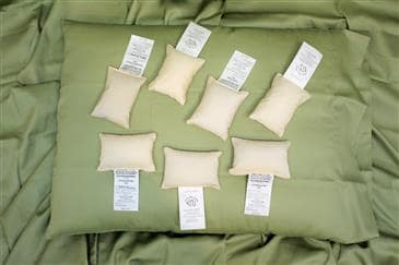 White Lotus Home Pillow Samples White Lotus Home Pillow Samples