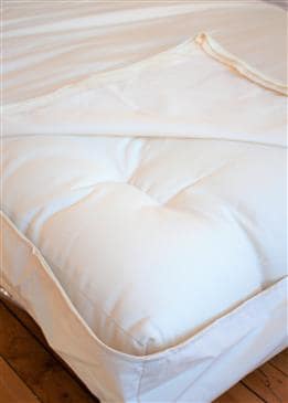 White Lotus Home Pure Cotton & Wool Dreamton Stow White Lotus Home Pure Cotton & Wool Dreamton Stow