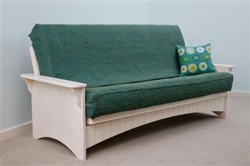 The Bedworks of Maine The Cottage Futon Frame - Painted The Bedworks of Maine The Cottage Futon Frame - Painted