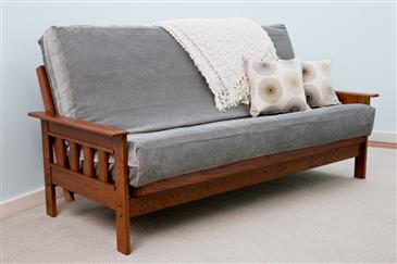 The Bedworks of Maine The Maine Frame II Futon Frame The Bedworks of Maine The Maine Frame II Futon Frame