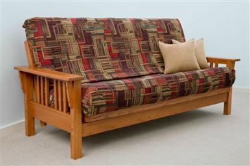 The Bedworks of Maine The Mission Futon Frame The Bedworks of Maine The Mission Futon Frame