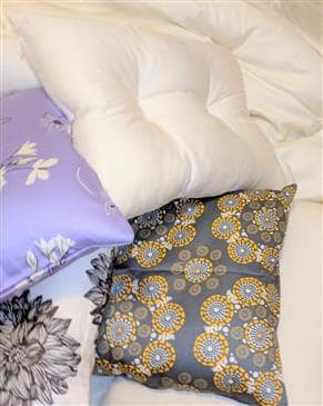 White Lotus Home Travel Contour Pillows White Lotus Home Travel Contour Pillows