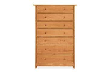 Vermont Furniture Designs VERMONT SOLID WOOD 7 DRAWER DRESSER - PRAIRIE STYLE ONLY Vermont Furniture Designs VERMONT SOLID WOOD 7 DRAWER DRESSER - PRAIRIE STYLE ONLY