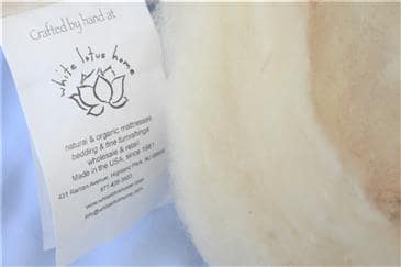 White Lotus Home Wholesale Organic Wool White Lotus Home Wholesale Organic Wool