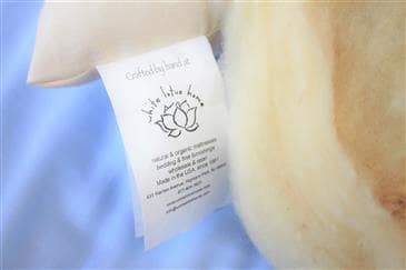 White Lotus Home Wool Sleep Pillows White Lotus Home Wool Sleep Pillows