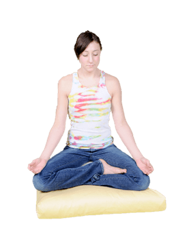 White Lotus Home ZABUTON Meditation Pillow Covers only in Barrier Cloth Fabric White Lotus Home ZABUTON Meditation Pillow Covers only in Barrier Cloth Fabric